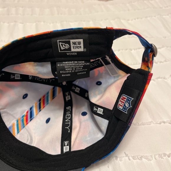 Women's New Era San Francisco 49ers 2020 NFL Crucial Catch 9TWENTY Hat - Picture 3 of 5